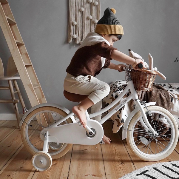 Banwood Classic Bicycle 16 White