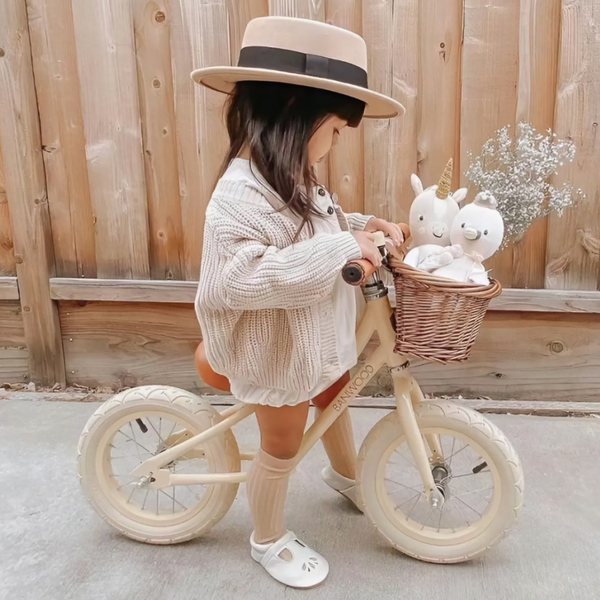 Banwood First GO! Balance Bike (Cream)