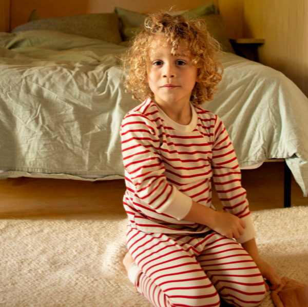 Breton Stripe Pyjama Set