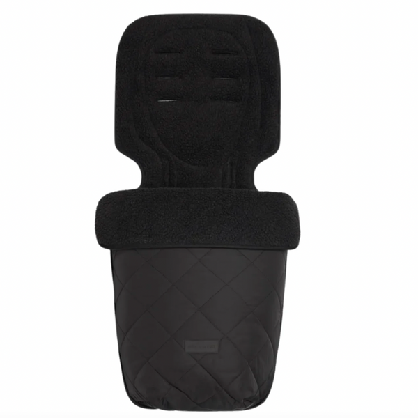 Universal Quilted Buggy Footmuff (Black)