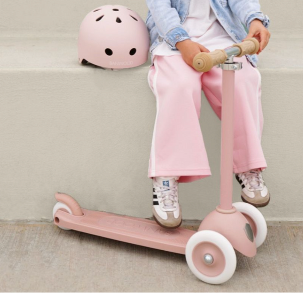 Banwood Eco Kids Scooter (Dusty Rose)
