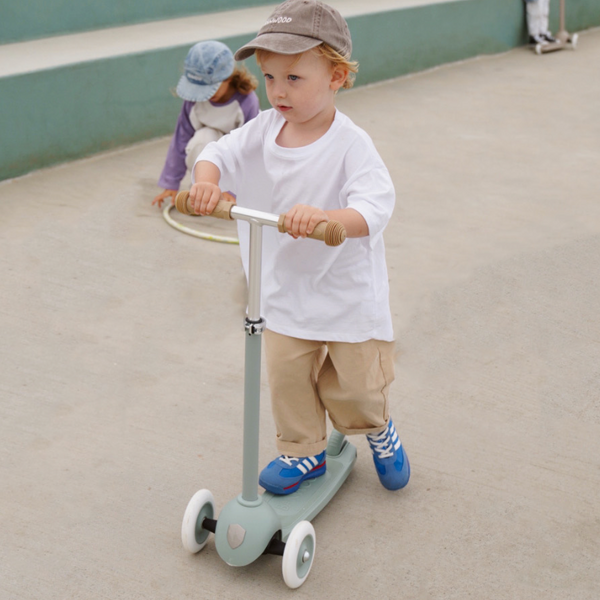 Banwood Eco Kids Scooter (Olive)