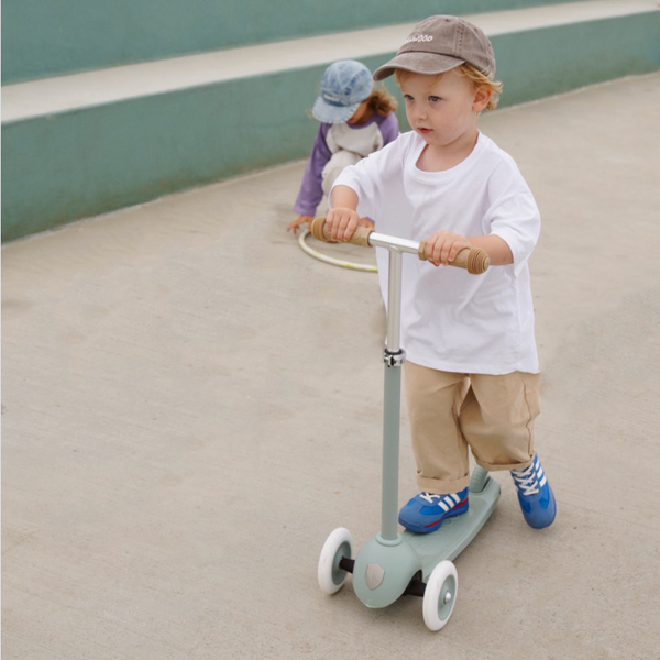 Banwood Eco Kids Scooter (Olive)