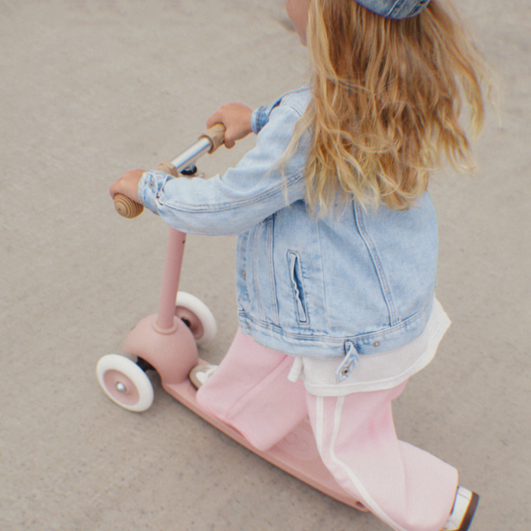 Banwood Eco Kids Scooter (Dusty Rose)