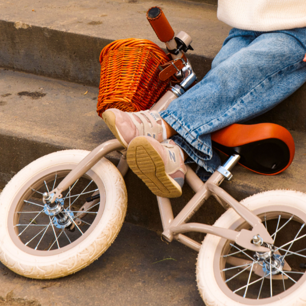 Banwood First GO! Balance Bike (Beige)