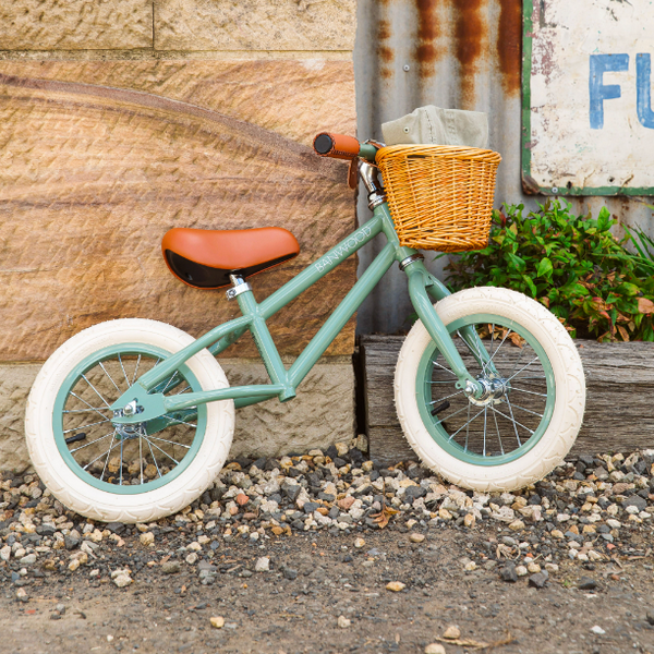 Banwood First GO! Balance Bike (Forest)