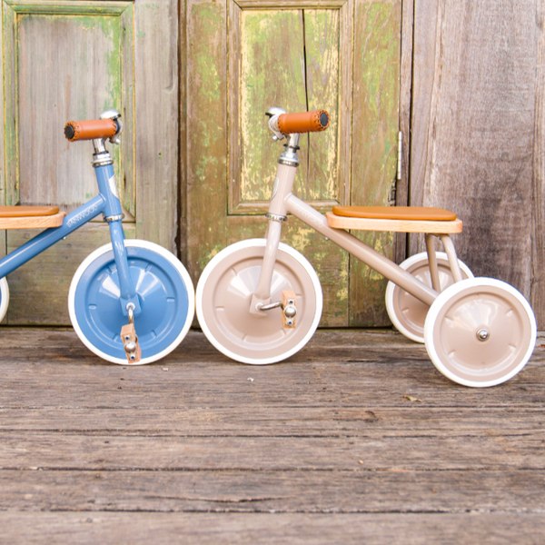 Banwood Vintage Trike (Beige)