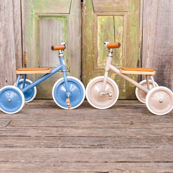 Banwood Vintage Trike (Blue)