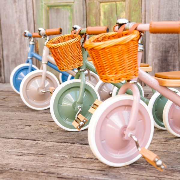 Banwood Vintage Trike (Blue)
