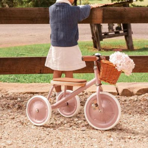Banwood Vintage Trike (Dusty Pink)