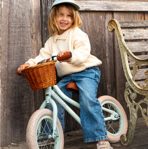 Banwood First GO! Balance Bike (Forest)
