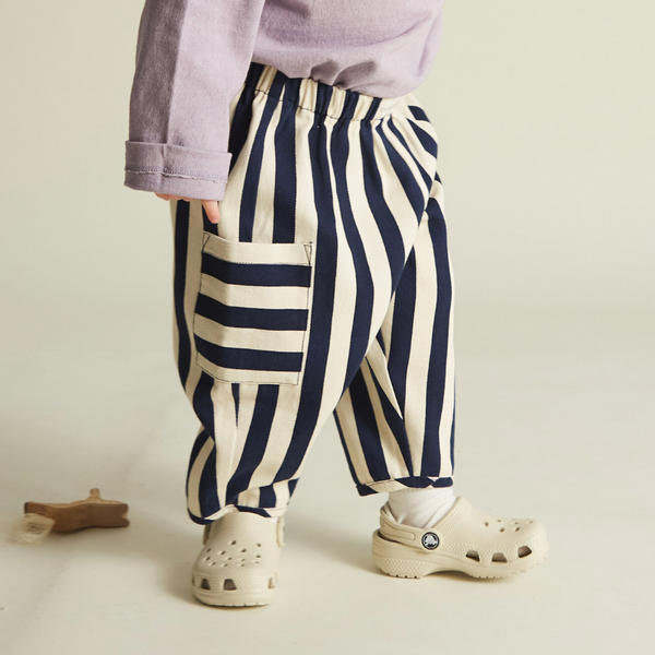 Emerson Midnight Striped Trouser