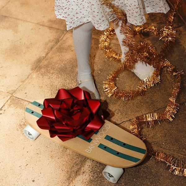 Banwood Kids Skateboard (Green)