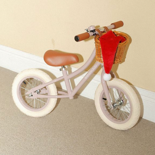 Banwood First GO! Balance Bike (Beige)