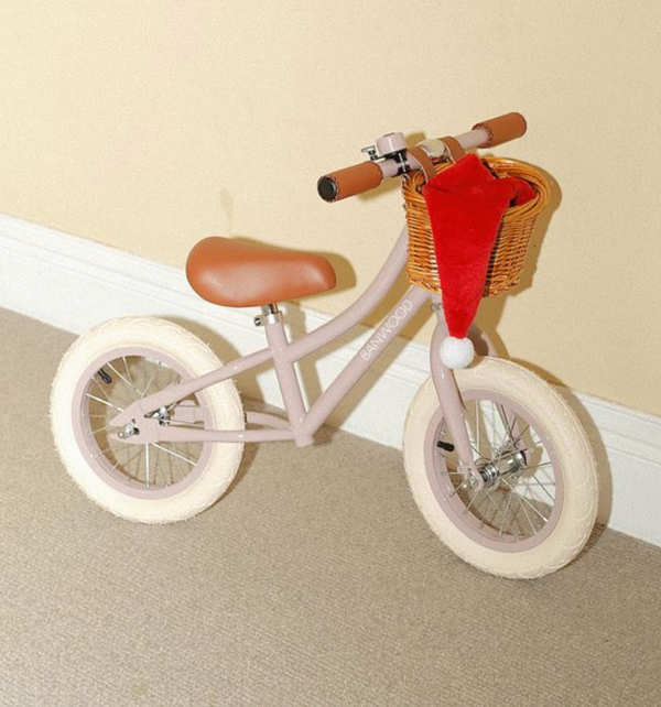 Banwood First GO! Balance Bike (Dusty Pink)