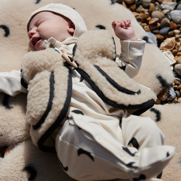 ORGANIC ZOO X BINI Merino Wool Vest (Peanut)