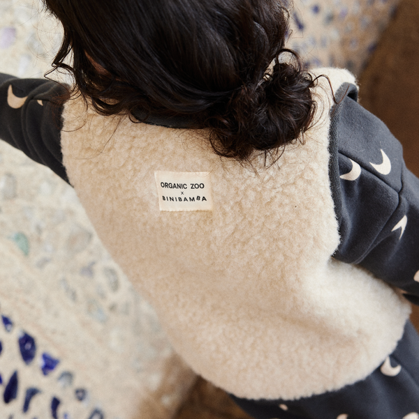 ORGANIC ZOO X BINI Merino Wool Vest (Peanut)