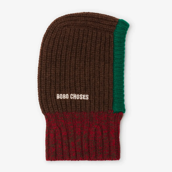 Bobo Choses Baby Knitted Wool Balaclava