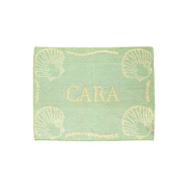 The Shell Hand Woven Personalised Wall Art