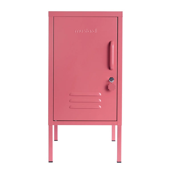 The Shorty Single Door Locker Cabinet (Berry) (Opens to Left)