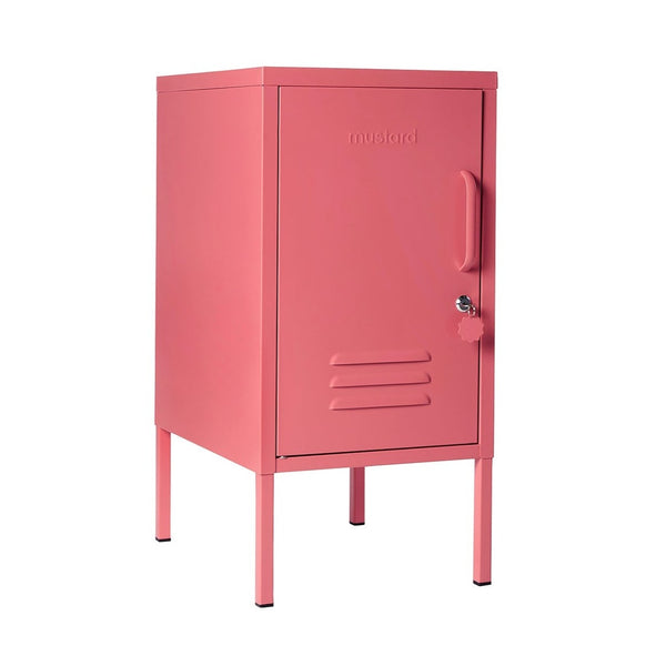 The Shorty Single Door Locker Cabinet (Berry) (Opens to Left)