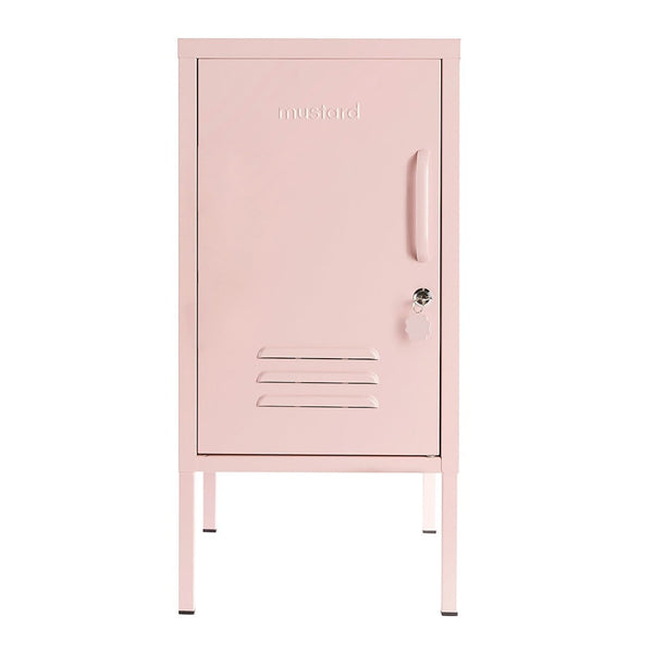 The Shorty Single Door Locker Cabinet (Blush) (Opens to Left)
