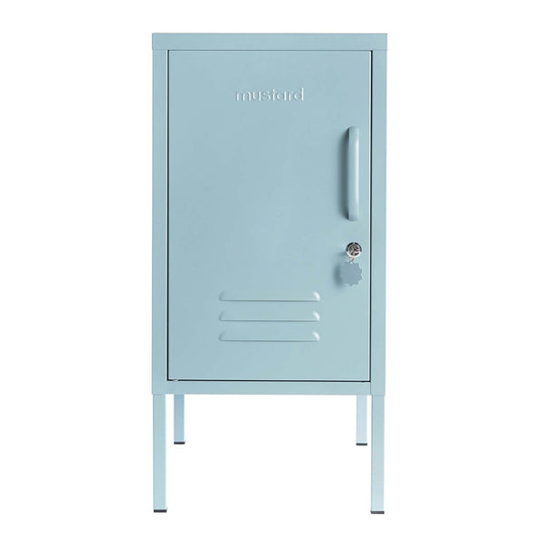 The Shorty Single Door Locker Cabinet (Ocean) (Opens to Left)