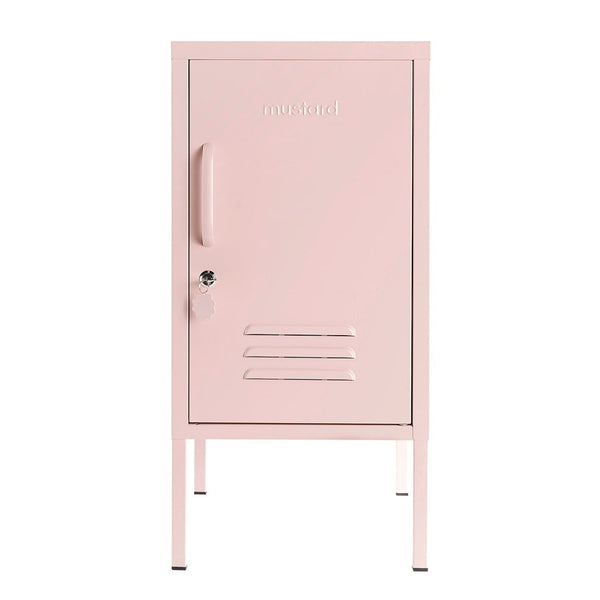 The Shorty Single Door Locker Cabinet (Blush) (Opens to Right)