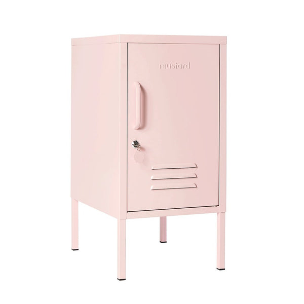 The Shorty Single Door Locker Cabinet (Blush) (Opens to Right)