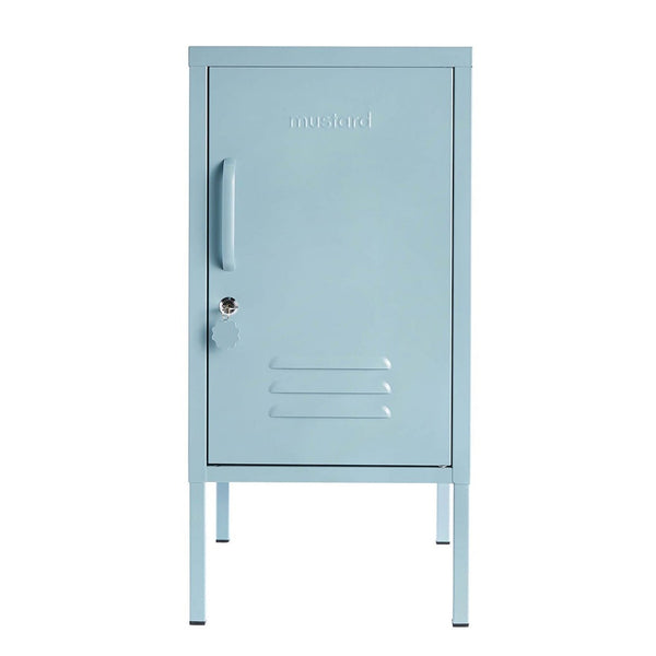 The Shorty Single Door Locker Cabinet (Ocean) (Opens to Right)
