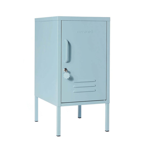 The Shorty Single Door Locker Cabinet (Ocean) (Opens to Right)