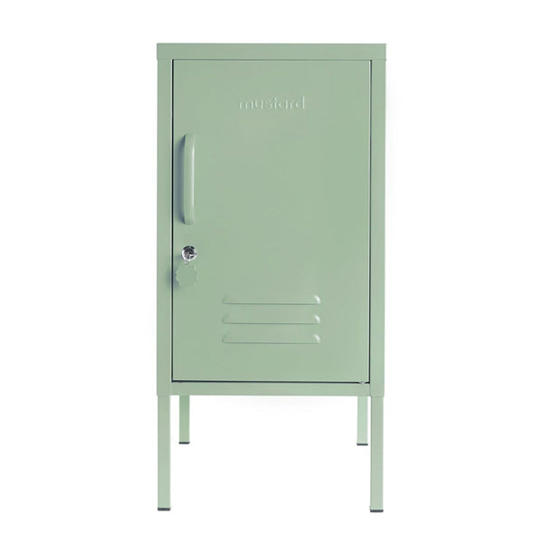 The Shorty Single Door Locker Cabinet (Sage) (Opens to Right)