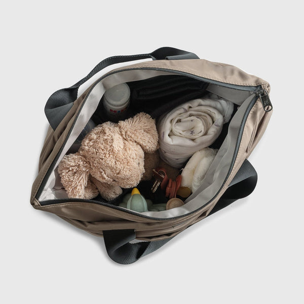 Sigrid Eco Changing Bag With Changing Mat (Mocha)