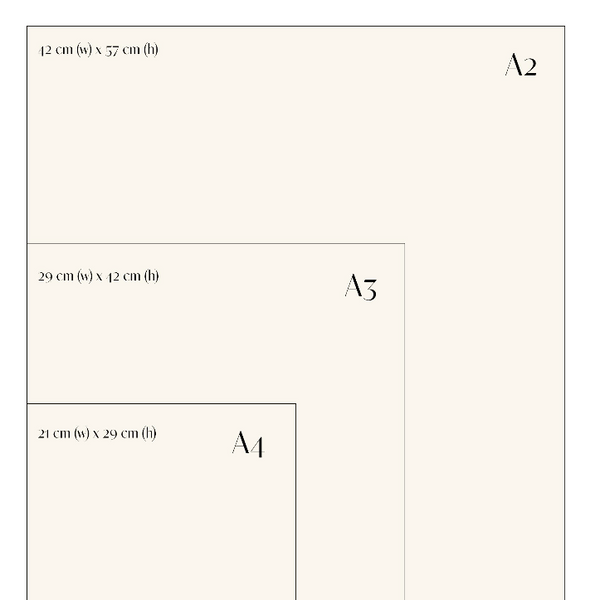 Count With Me Numbers Art Print