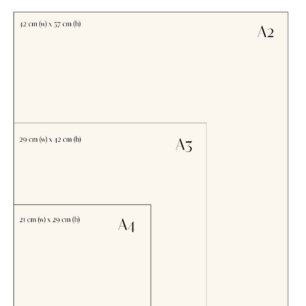 Big Little Feelings Art Print