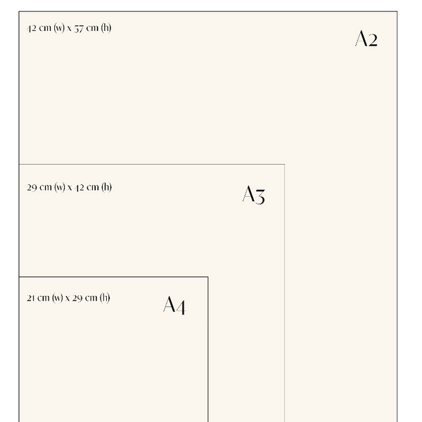 Your Hand in My Hand Art Print