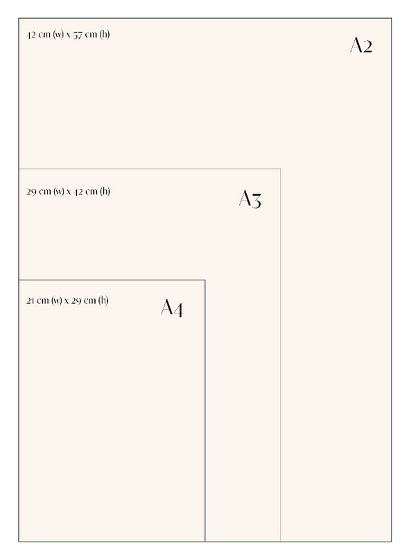 I Adore You - Bird Art Print Clay