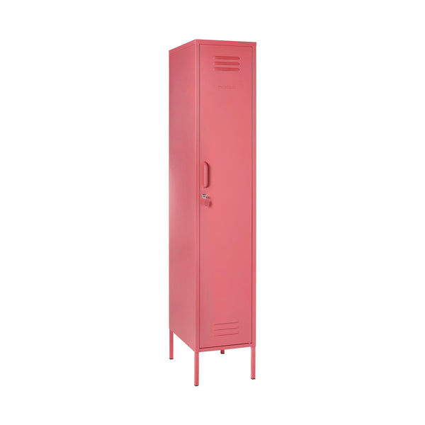 The Skinny Single Door Locker Cabinet (Berry)