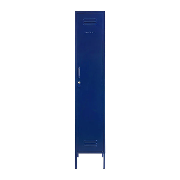 The Skinny Single Door Locker Cabinet (Navy)
