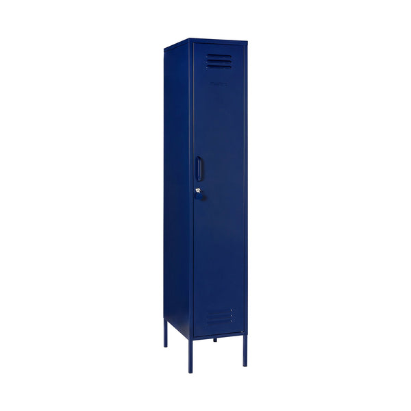 The Skinny Single Door Locker Cabinet (Navy)