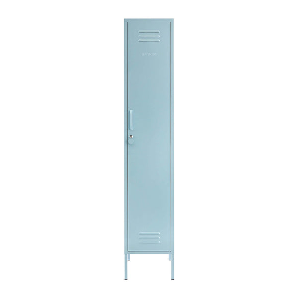 The Skinny Single Door Locker Cabinet (Ocean)