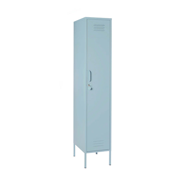 The Skinny Single Door Locker Cabinet (Ocean)