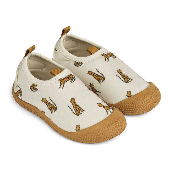 Sonja Leopards Swim Beach Sea Shoes (Sandy)