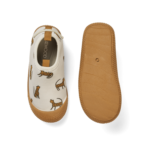 Sonja Leopards Swim Beach Sea Shoes (Sandy)