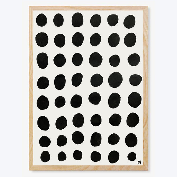 Spots Art Print