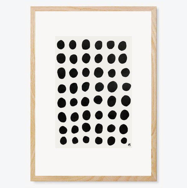 Spots Art Print