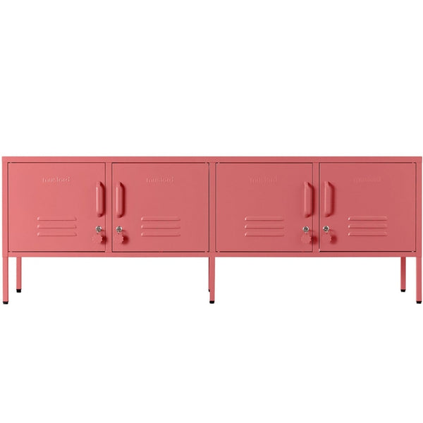 The Standard Four Door Locker Unit (Berry)