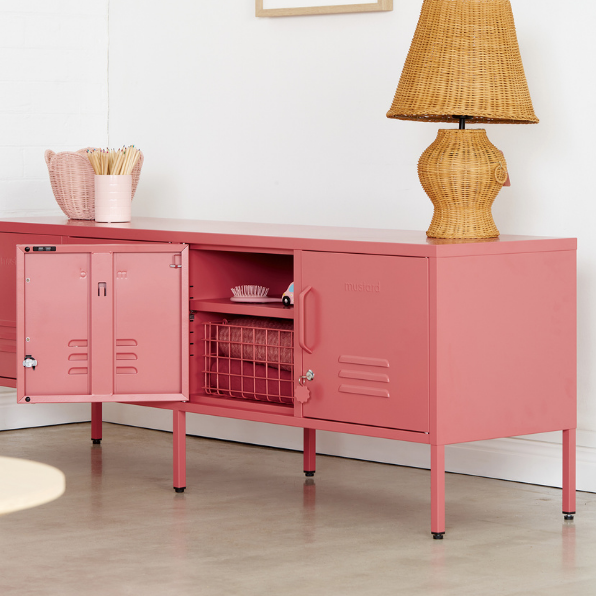 The Standard Four Door Locker Unit (Berry)