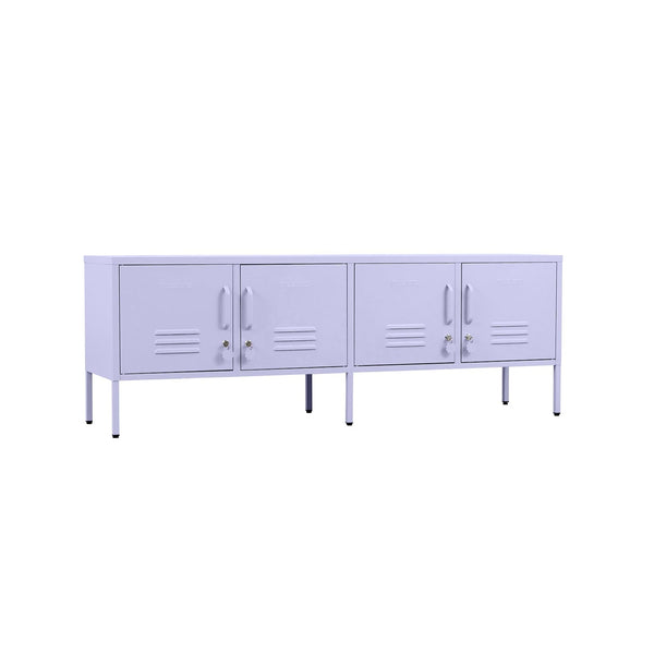The Standard Four Door Locker Unit (Lilac)