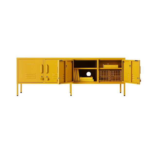 The Standard Four Door Locker Unit (Mustard)